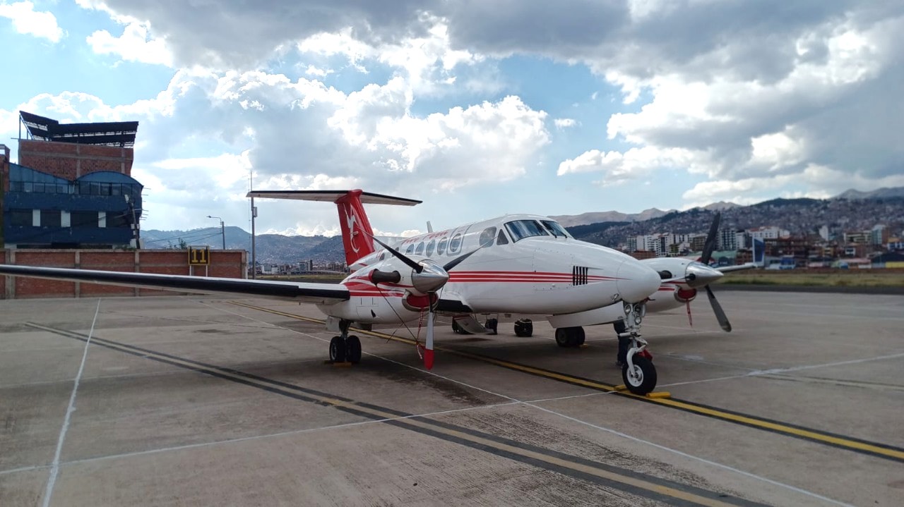 Cusco – Lima Charter Flight
