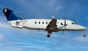 Charter flight from Lima